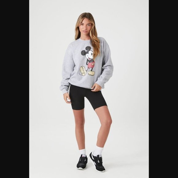 Forever 21 x Disney Mickey Mouse Graphic Pullover Medium - Picture 3 of 8